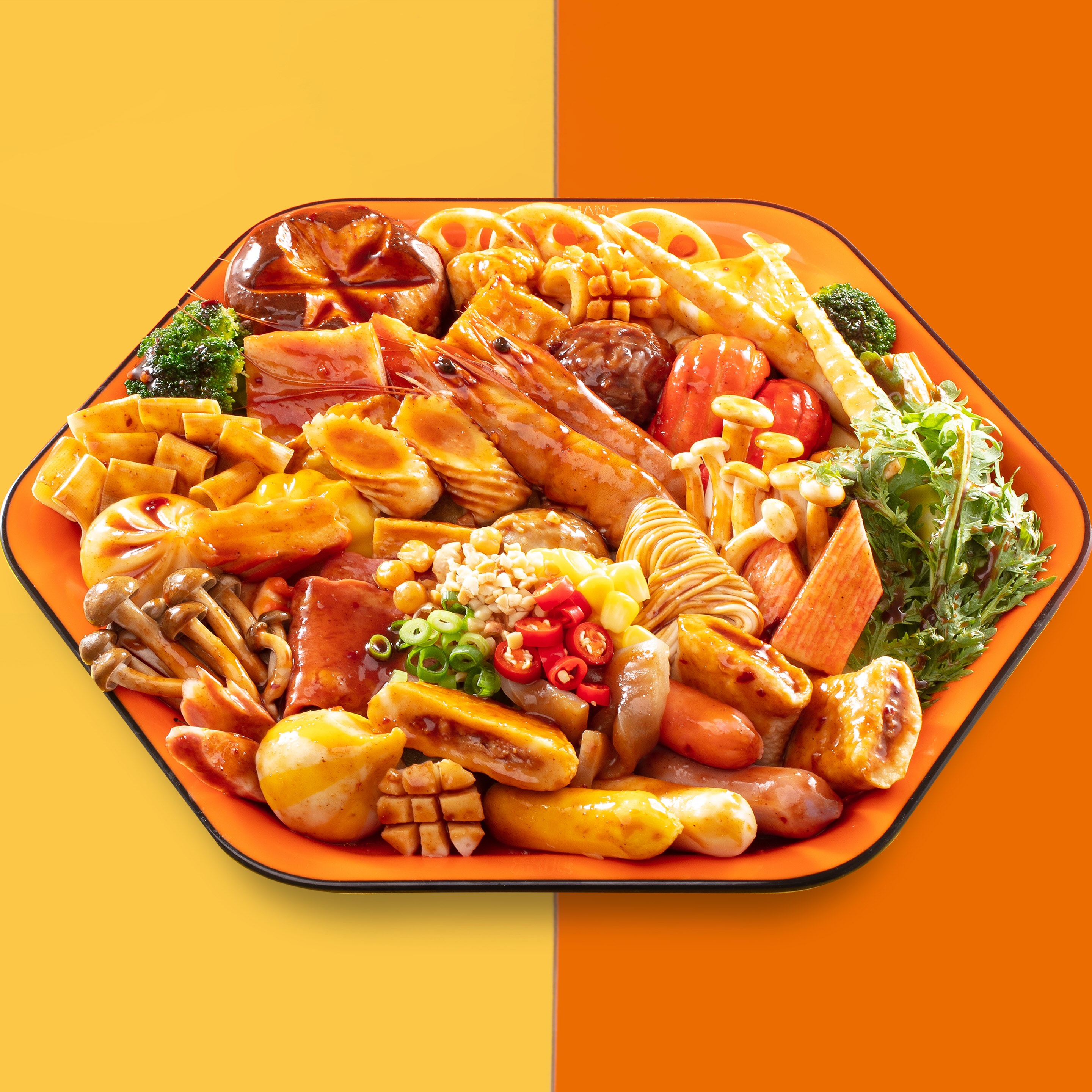 醇香干汁麻辣拌